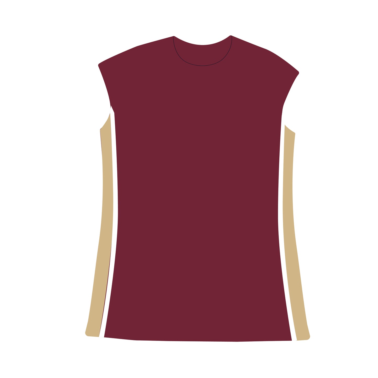 The Campbell Cap Sleeve Dress Eat 'Em Up Cats Woven Label | Youth Maroon