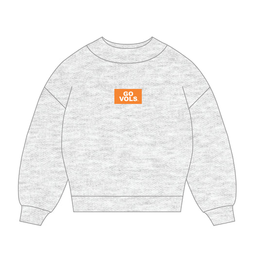 The Mary Mockneck Go Vols Woven Label | Ash