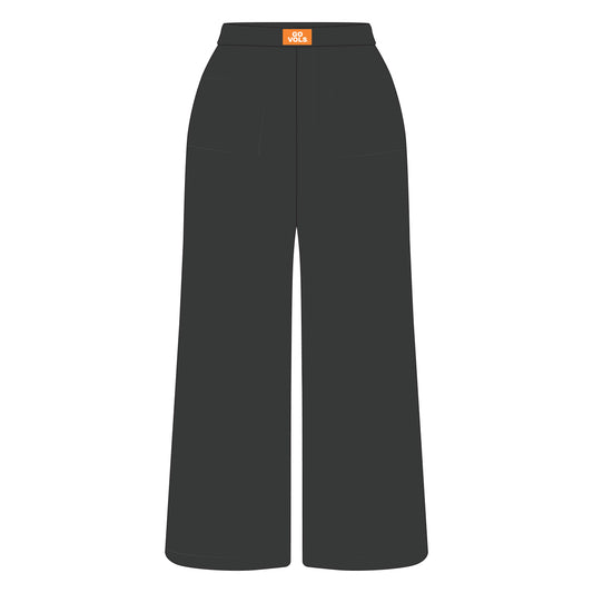 The Ava Airy Pants Go Vols Woven Label | Graphite