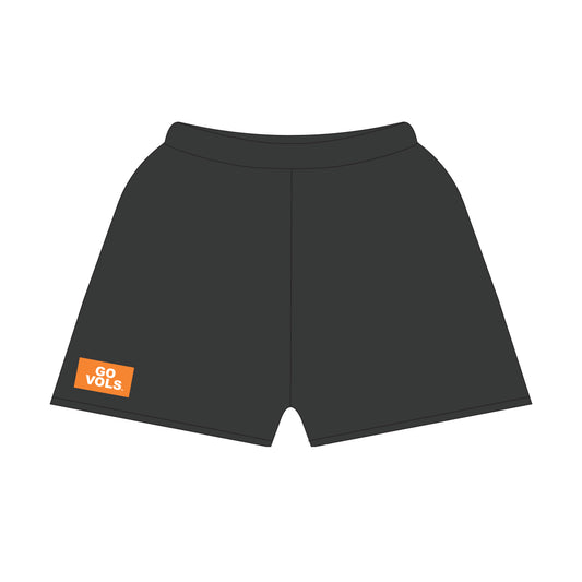 The Becca Shorts Go Vols Woven Label | Graphite