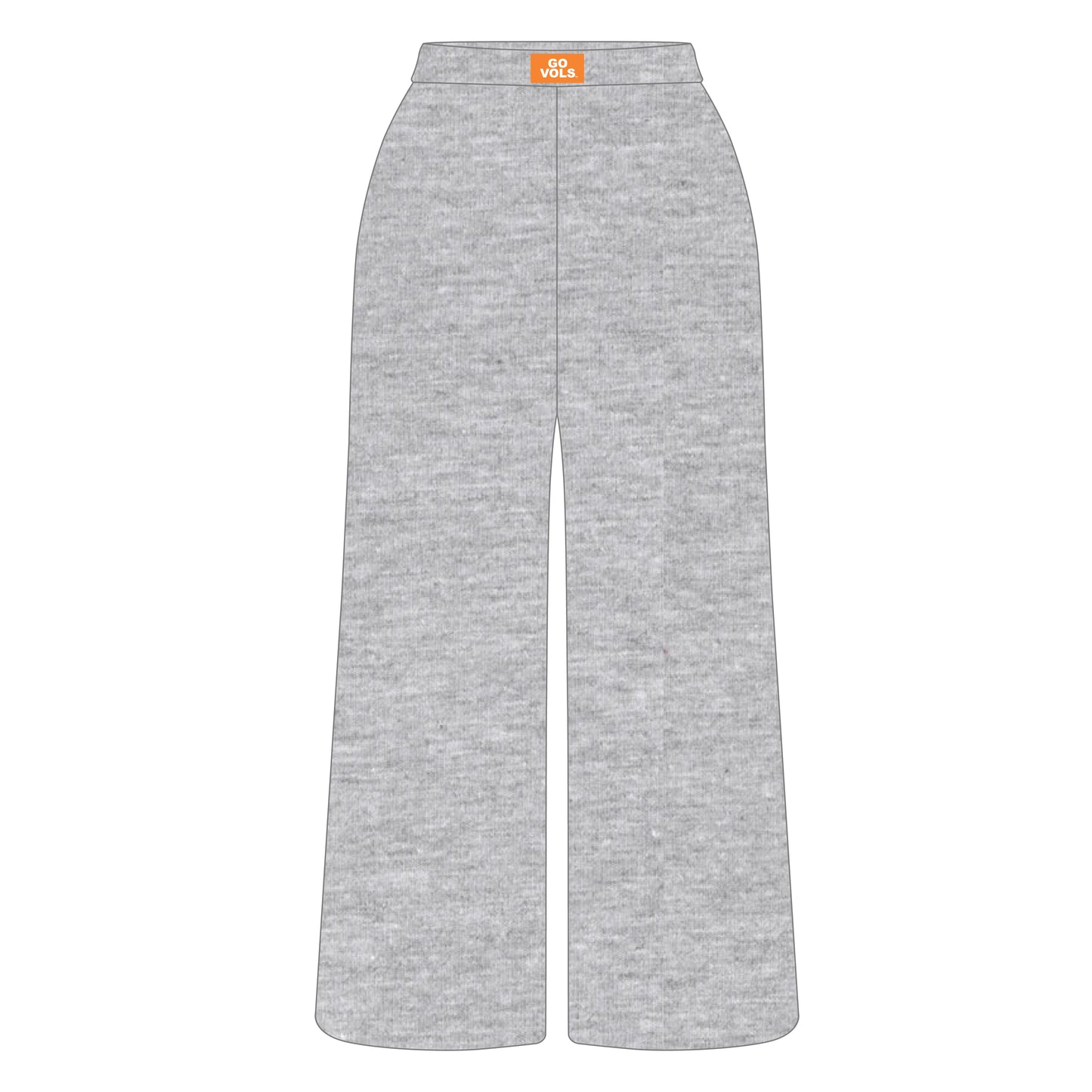 The Ava Airy Pants Go Vols Woven Label | Youth Heather Grey