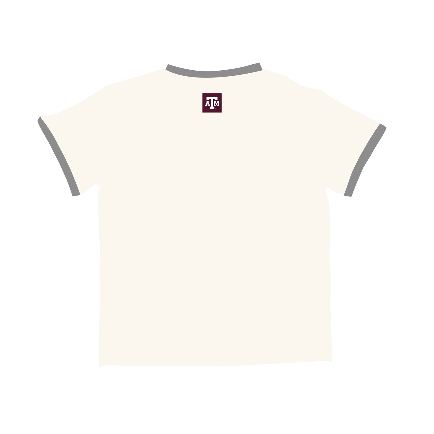 The Roxy Ringer Tee Texas A&M | Bone
