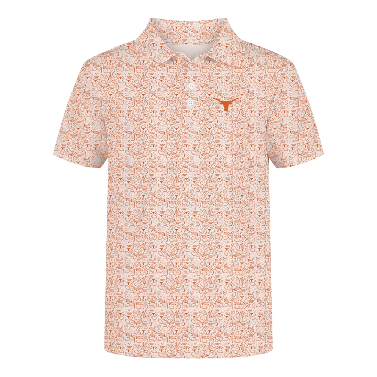 The James Polo Texas | Burnt Orange