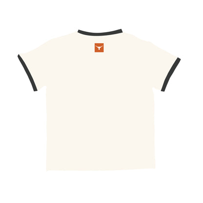 The Roxy Ringer Tee Texas | Bone