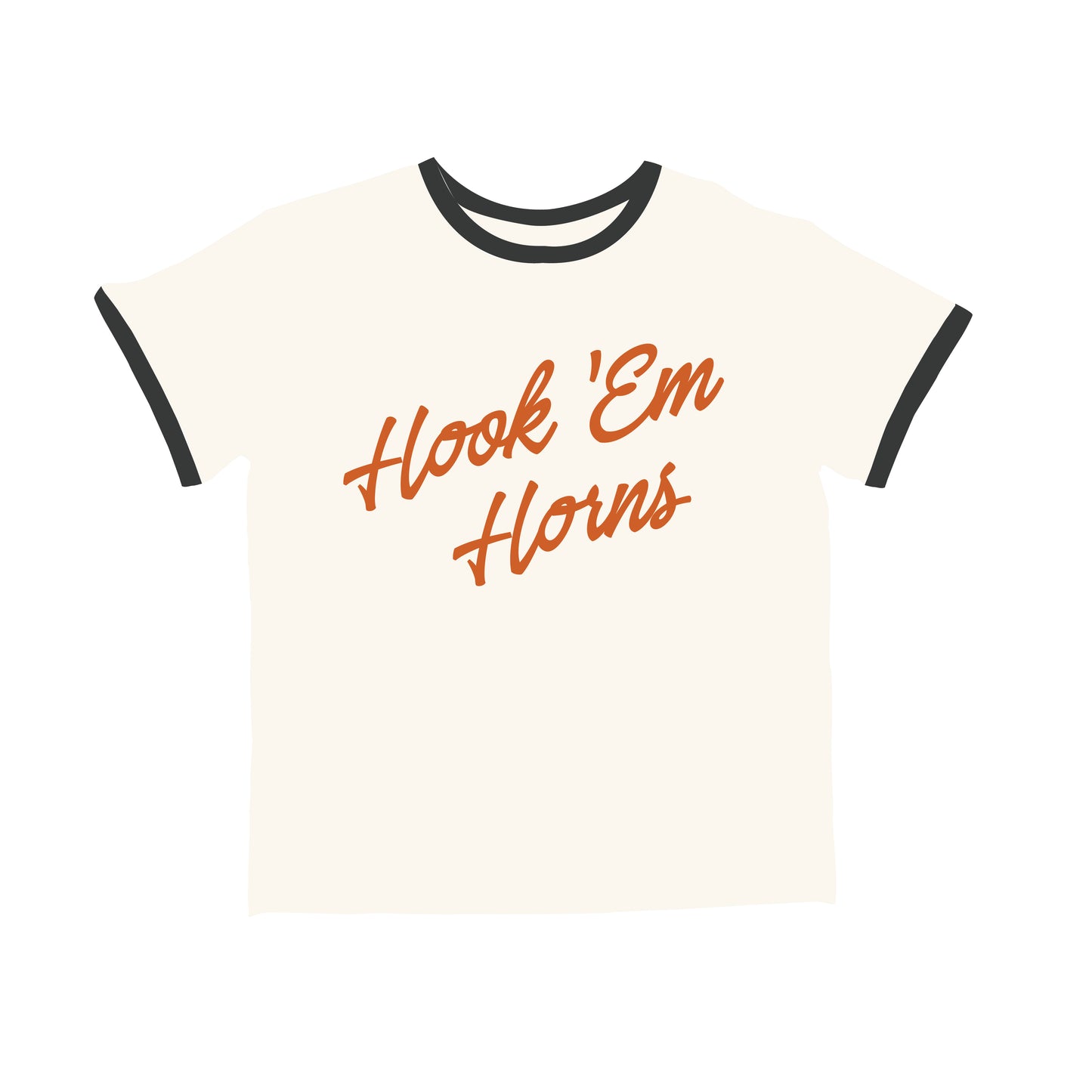 The Roxy Ringer Tee Texas | Bone