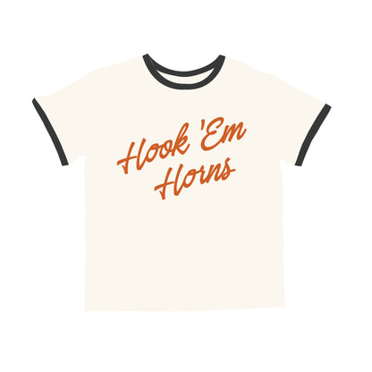 The Roxy Ringer Tee Texas | Bone