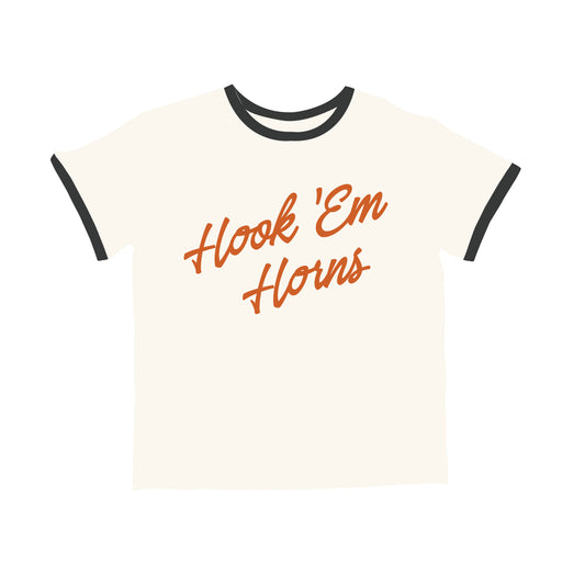 The Roxy Ringer Tee Texas | Bone