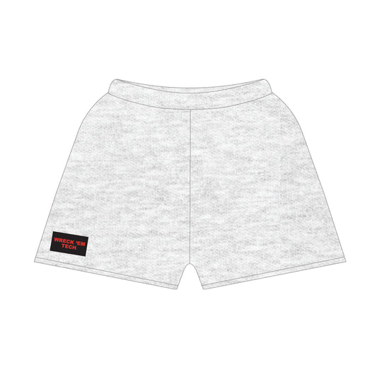 The Becca Shorts Wreck 'Em Tech Woven Label | Ash