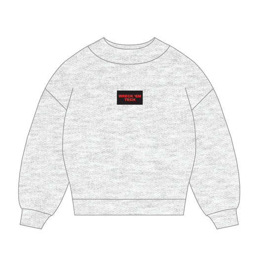The Mary Mockneck Wreck 'Em Tech Woven Label | Youth Ash