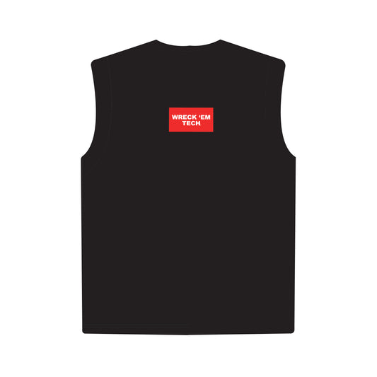 The Anna Active Tank Wreck 'Em Tech Woven Label | Youth Black