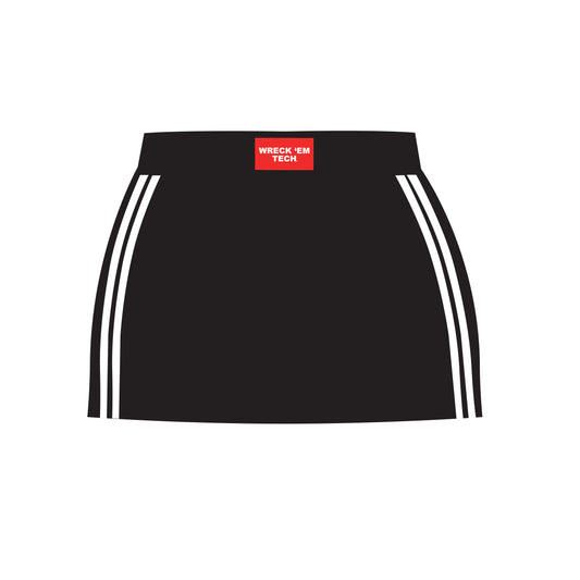 The Savannah Sporty Skort Wreck 'Em Tech Woven Label | Youth Black