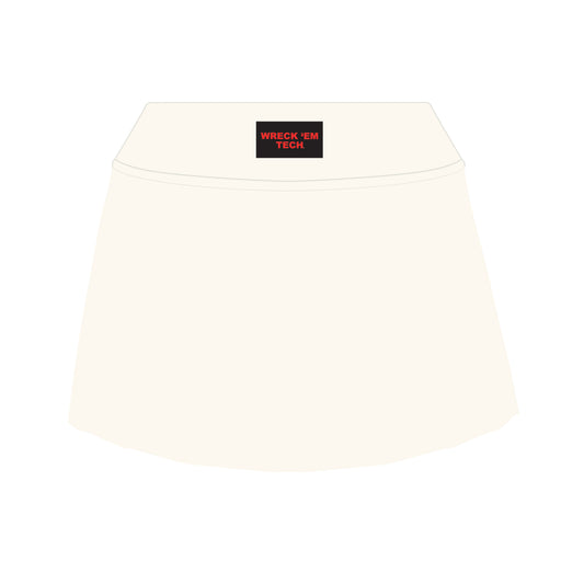 The Alli Tennis Skort Wreck 'Em Tech Woven Label | Youth Bone