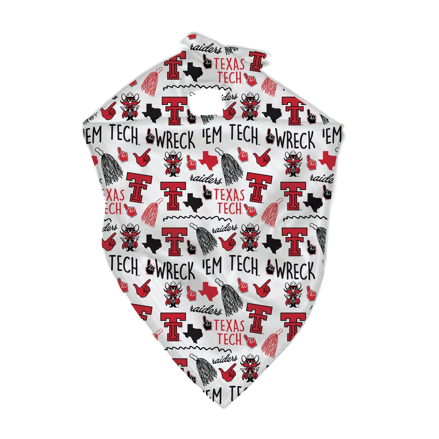 The Sophia Scarf | Texas Tech