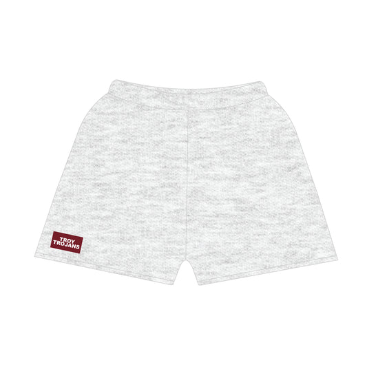The Becca Shorts Troy Trojans Woven Label | Ash