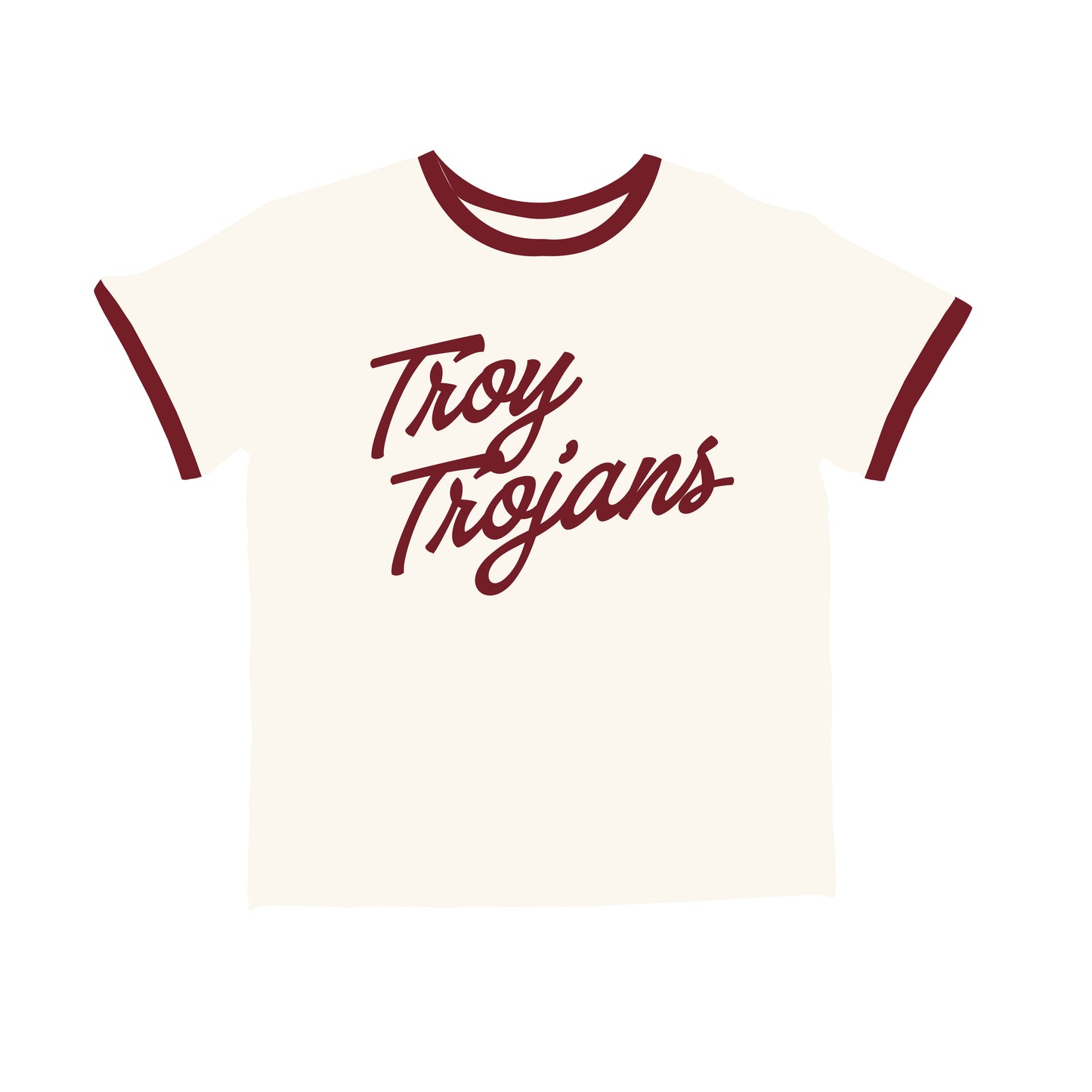 The Roxy Ringer Tee Troy | Youth Bone