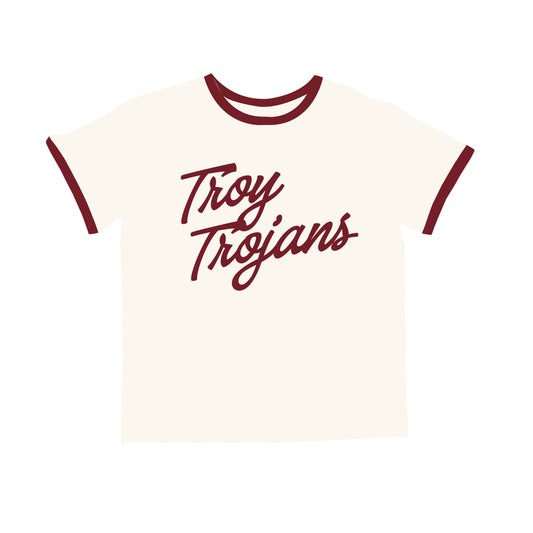 The Roxy Ringer Tee Troy | Youth Bone