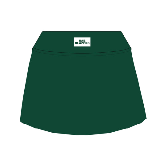 The Alli Tennis Skort UAB Blazers Woven Label | Green