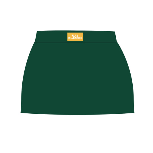 The Anna Active Skort UAB Blazers Woven Label | Youth Green