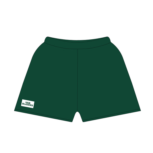 The Becca Shorts UAB Blazers Woven Label | Dark Green