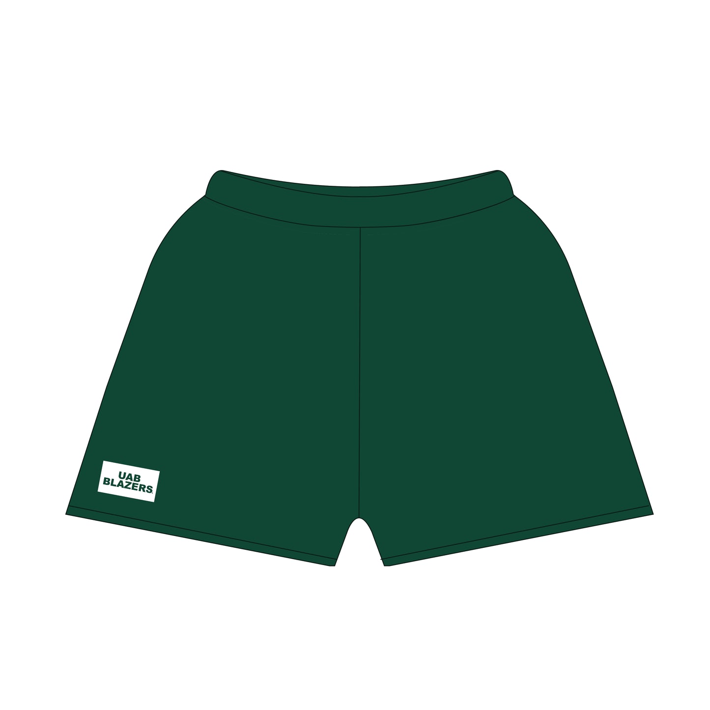 The Becca Shorts UAB Blazers Woven Label | Youth Green