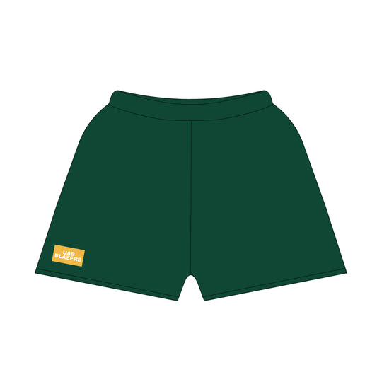 The Becca Shorts UAB Blazers Woven Label | Green