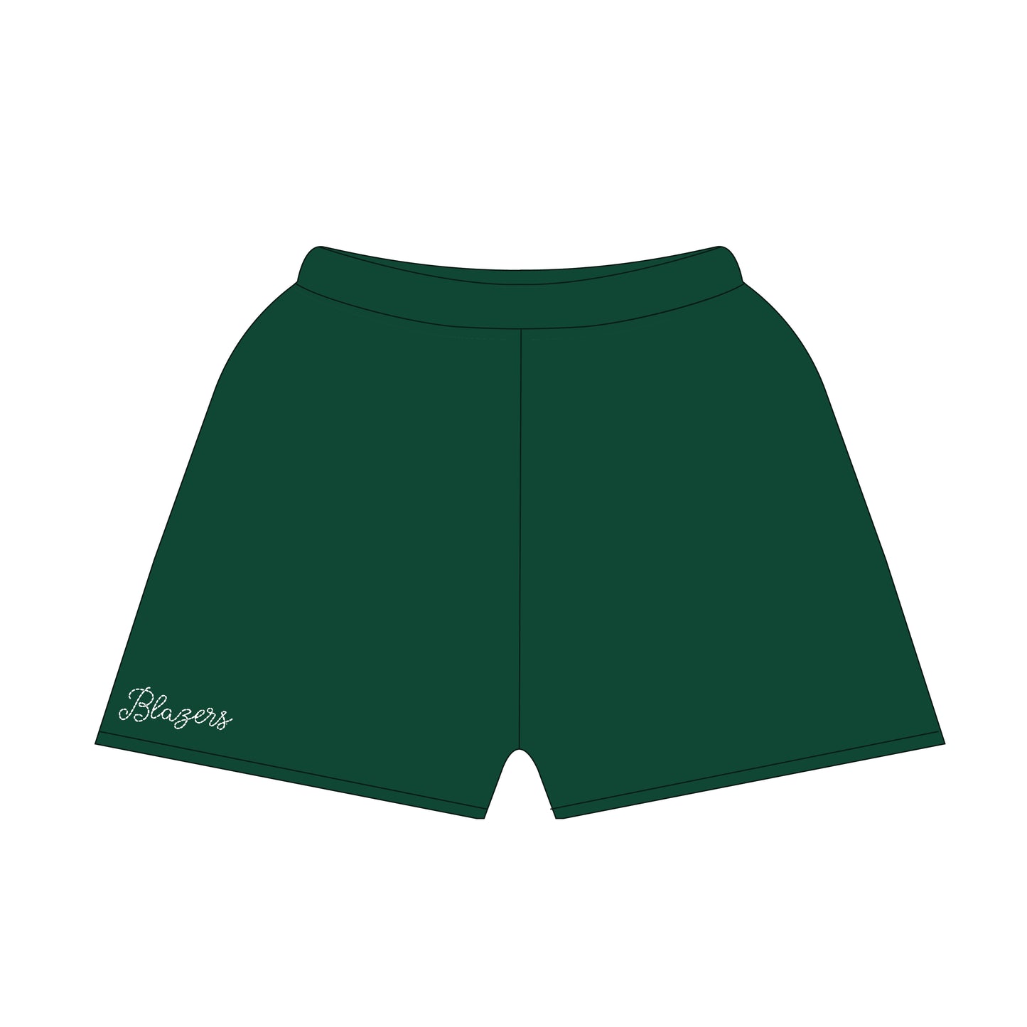 The Lexie Lounge Shorts UAB | Youth Green