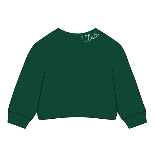 The Lexie Lounge Top UAB Blazers | Green