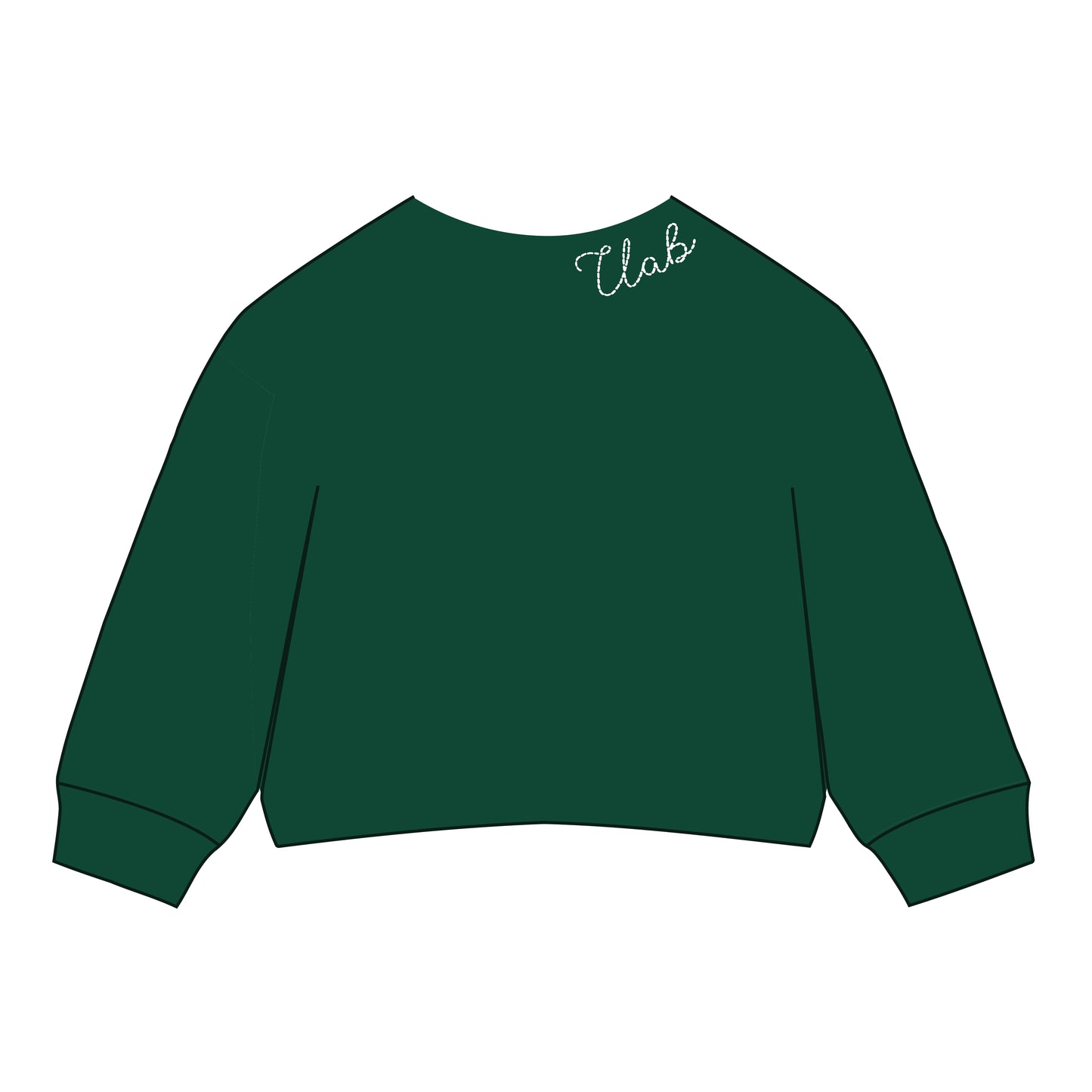 The Lexie Lounge Top UAB Blazers | Youth Green