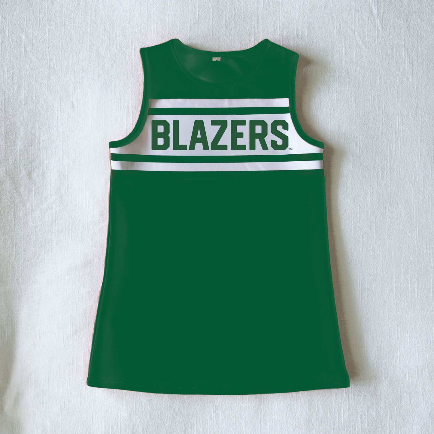 The Classic Cheer Dress UAB | Youth Green