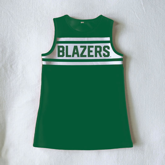 The Classic Cheer Dress UAB | Youth Green