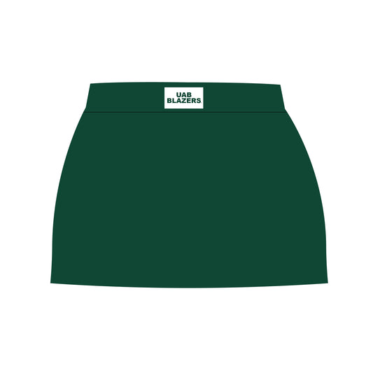 The Hayden High Waisted Skort Blaze 'Em Woven Label | Green