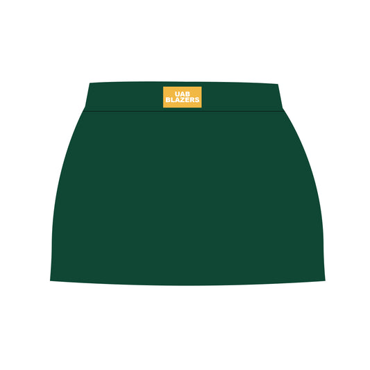 The Hayden High Waisted Skort Blaze 'Em Woven Label | Green