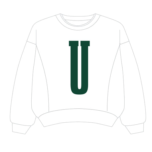 The Molly Cozy Crew UAB | Youth White