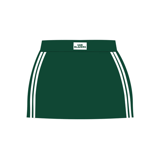 The Savannah Sporty Skort Blaze 'Em Woven Label | Green