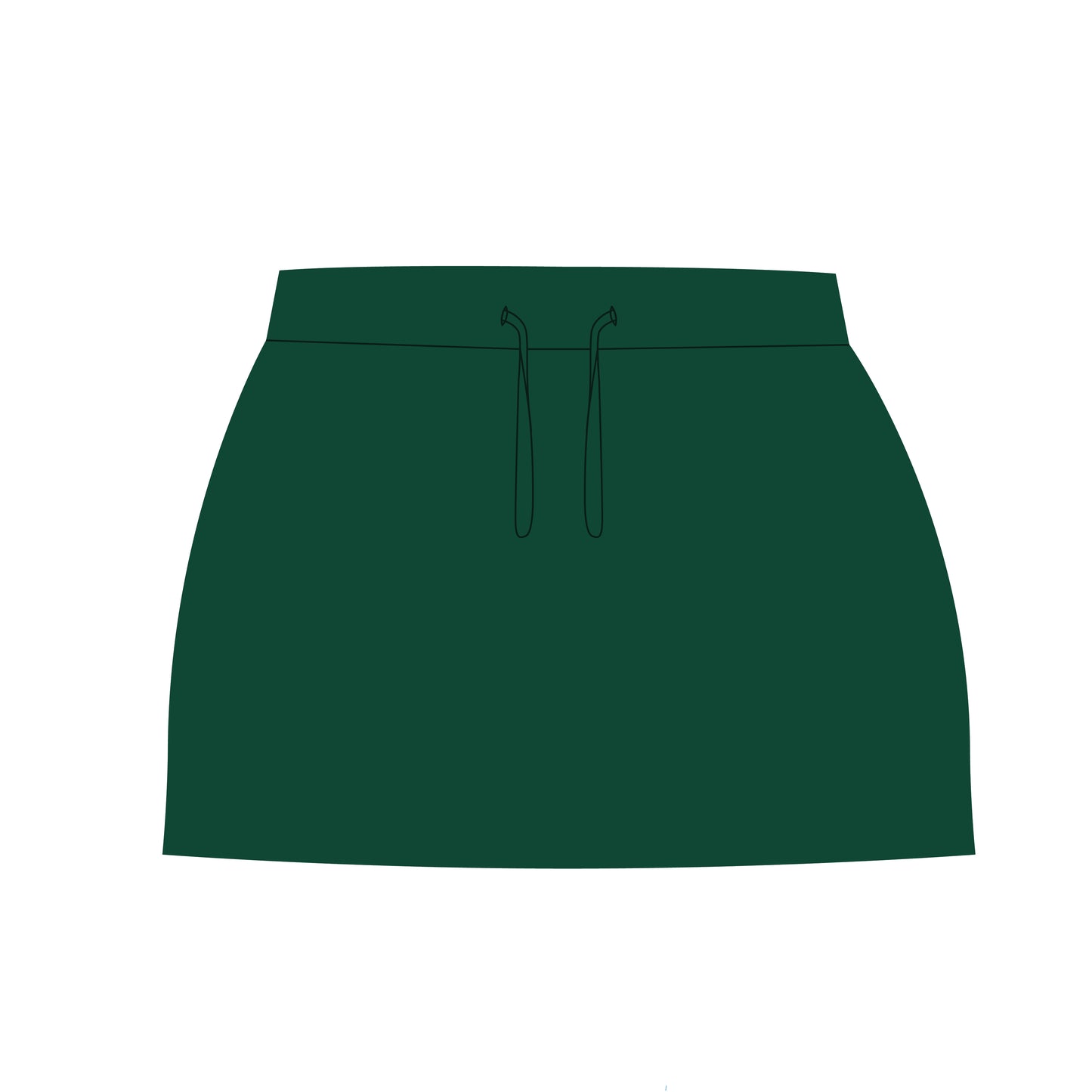 The Anna Active Skort UAB Blazers Woven Label | Green