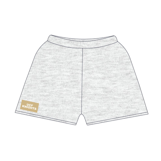 The Becca Shorts UCF Knights Woven Label | Ash