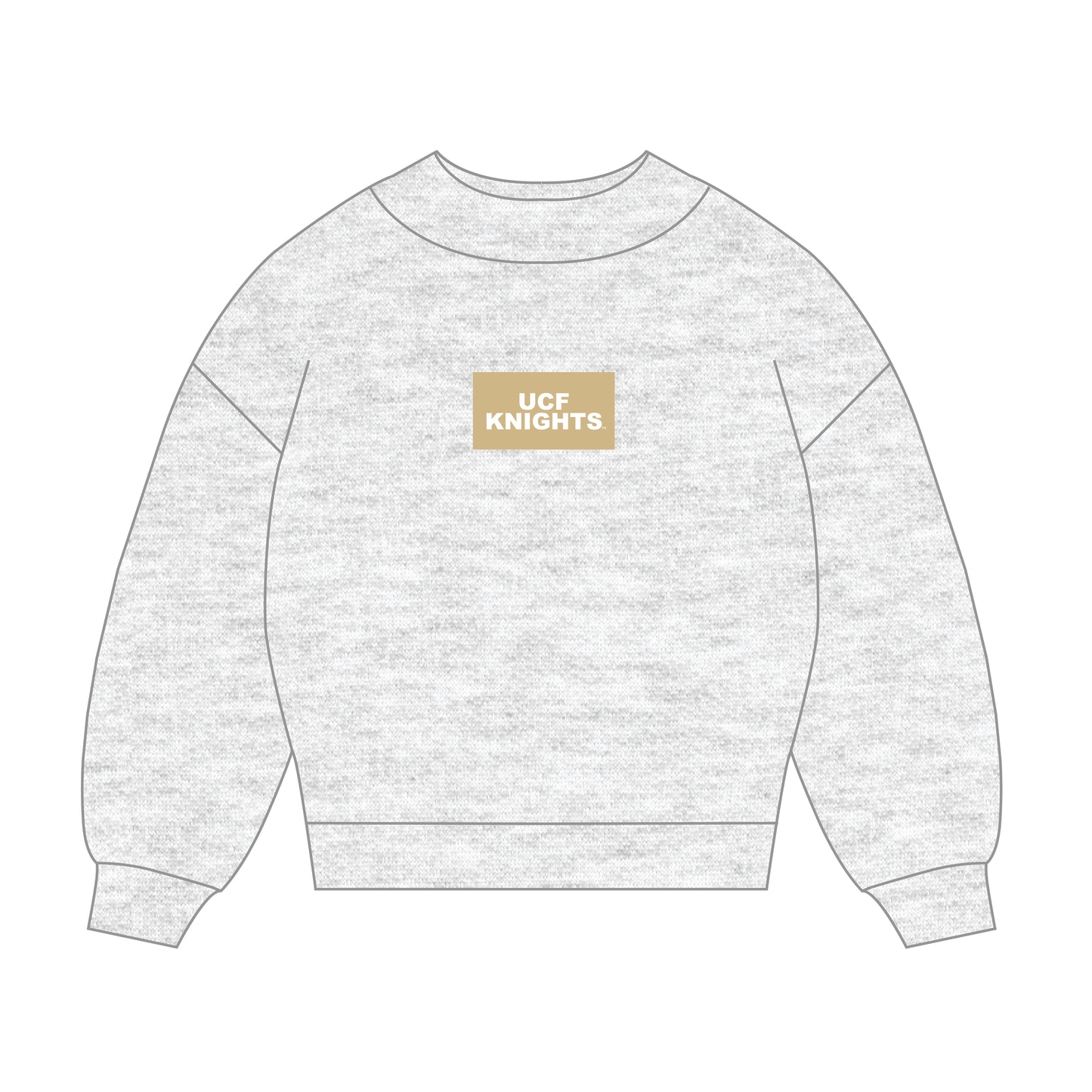 The Mary Mockneck UCF Knights Woven Label | Youth Ash
