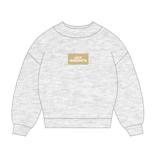 The Mary Mockneck UCF Knights Woven Label | Youth Ash