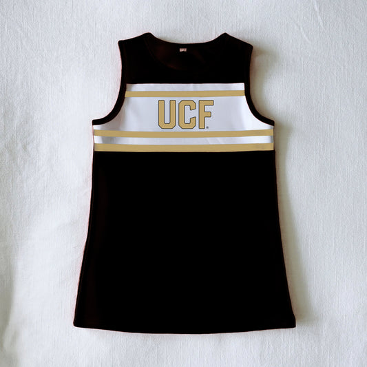 The Classic Cheer Dress UCF | Youth Black