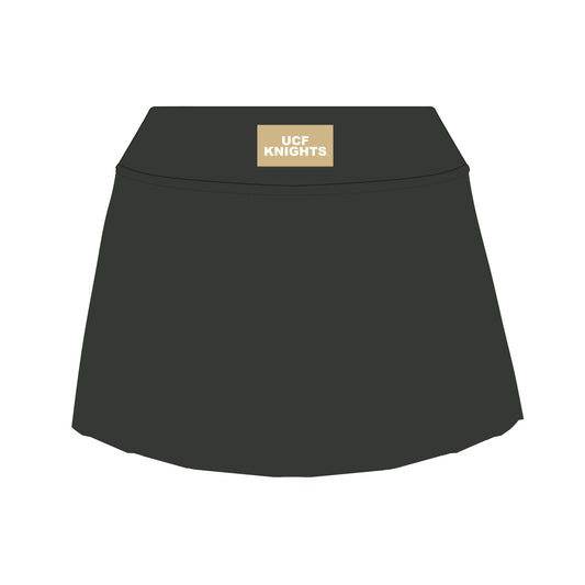 The Alli Tennis Skort UCF Knights Woven Label | Graphite