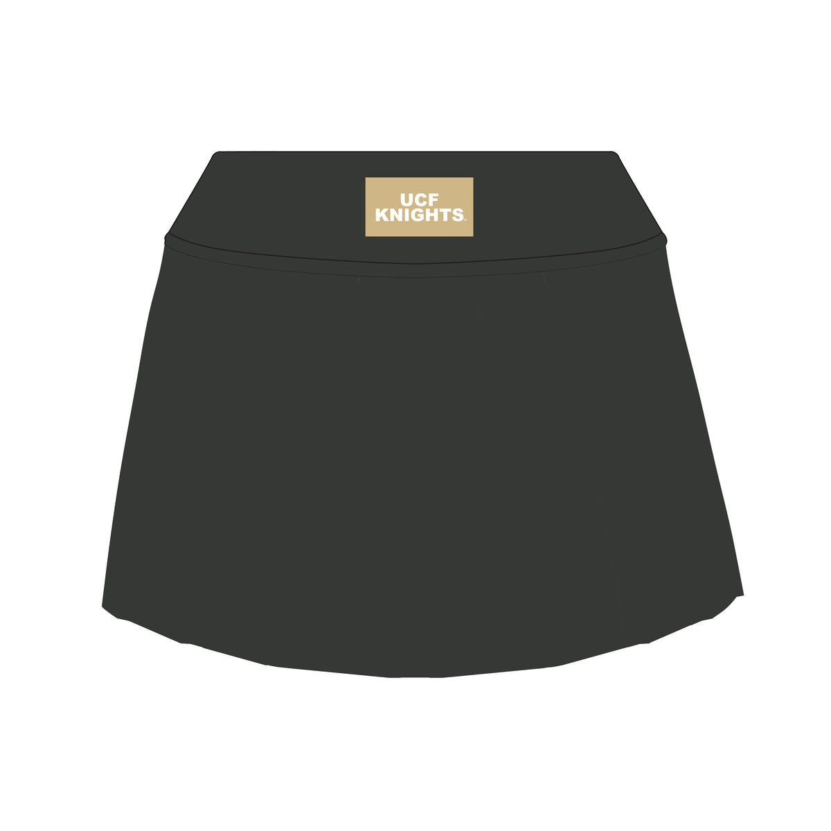 The Alli Tennis Skort UCF Knights Woven | Youth Graphite