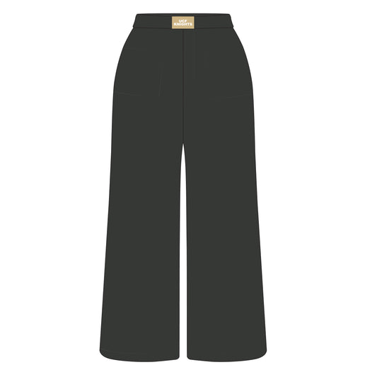 The Ava Airy Pants UCF Knights Woven Label | Youth Graphite