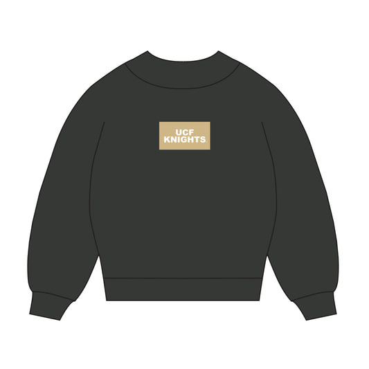 The Mary Mockneck UCF Knights Woven Label | Youth Graphite