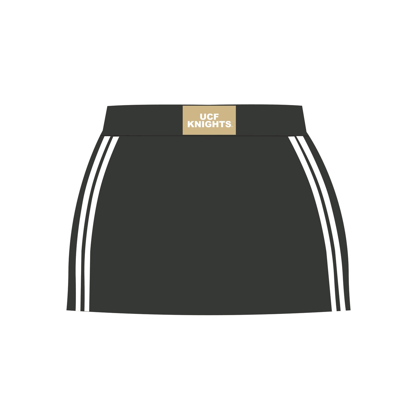 The Savannah Sporty Skort UFC Knights Woven Label | Graphite