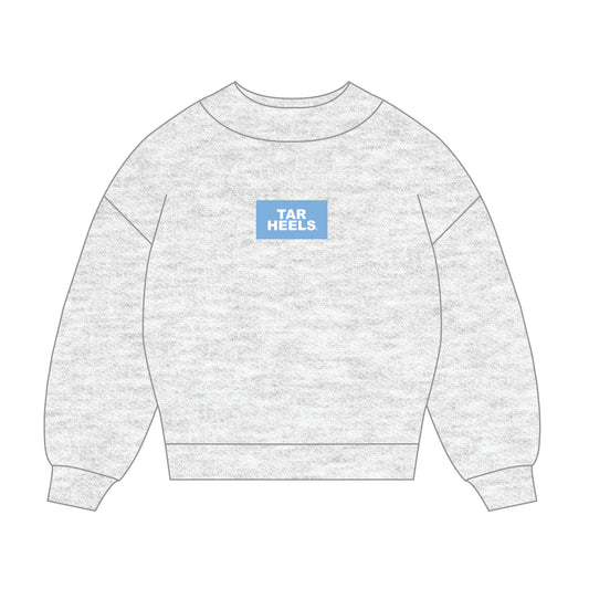 The Mary Mockneck Tar Heels Woven Label | Youth Ash