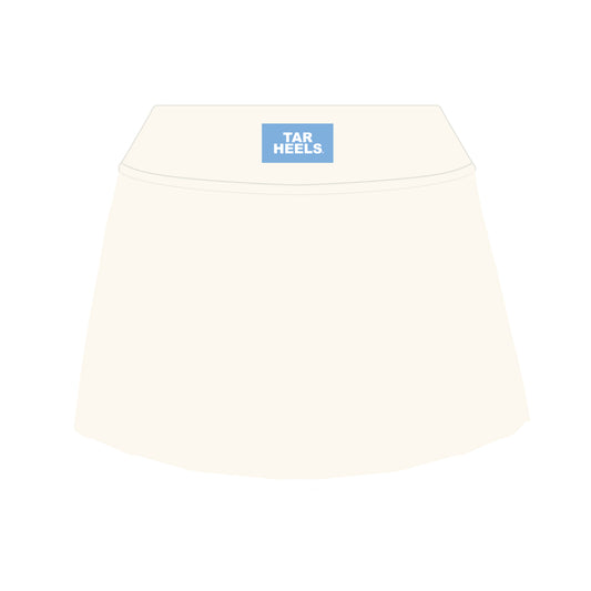 The Alli Tennis Skort Tar Heels Woven Label | Bone