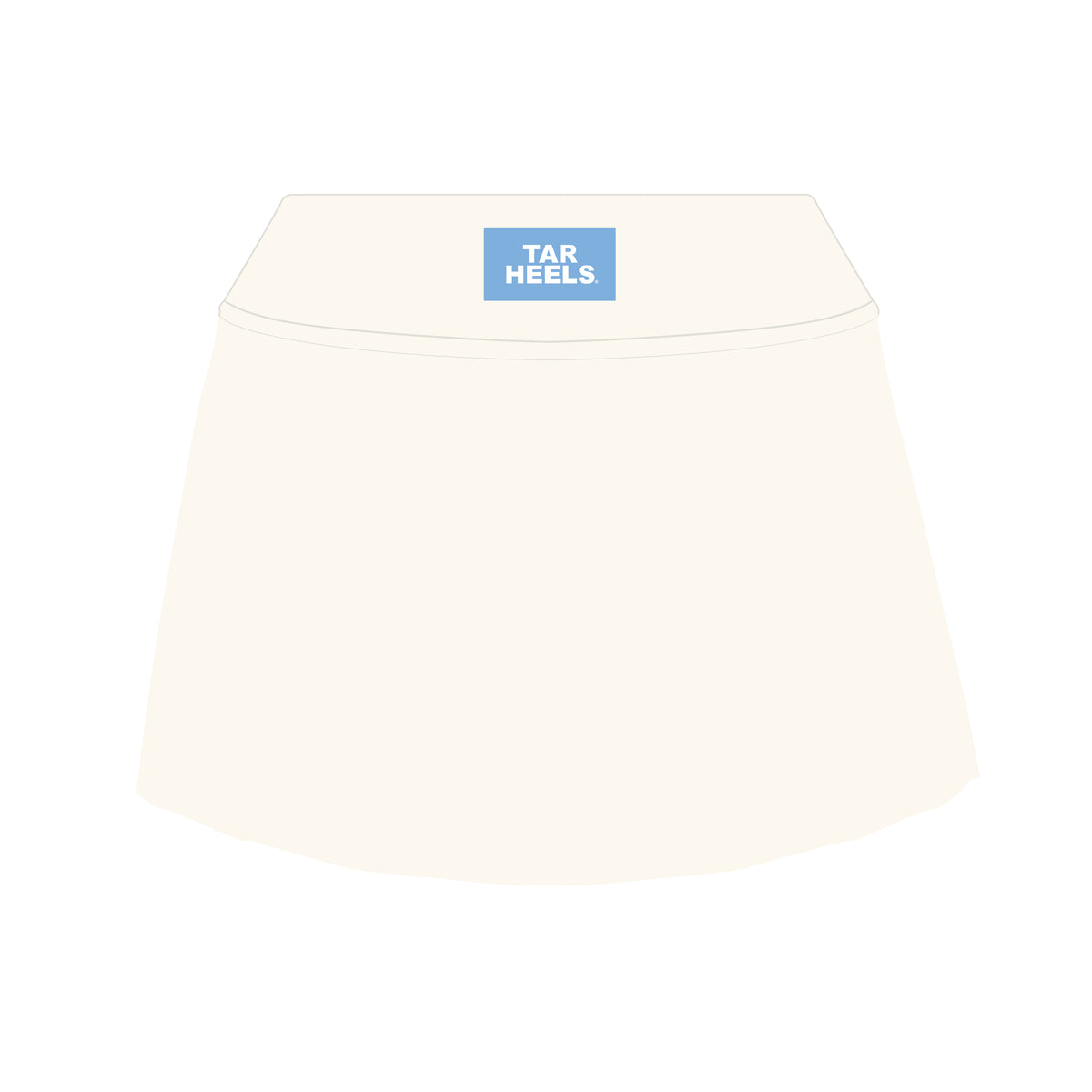 The Alli Tennis Skort Tar Heels Woven Label | | Youth Bone