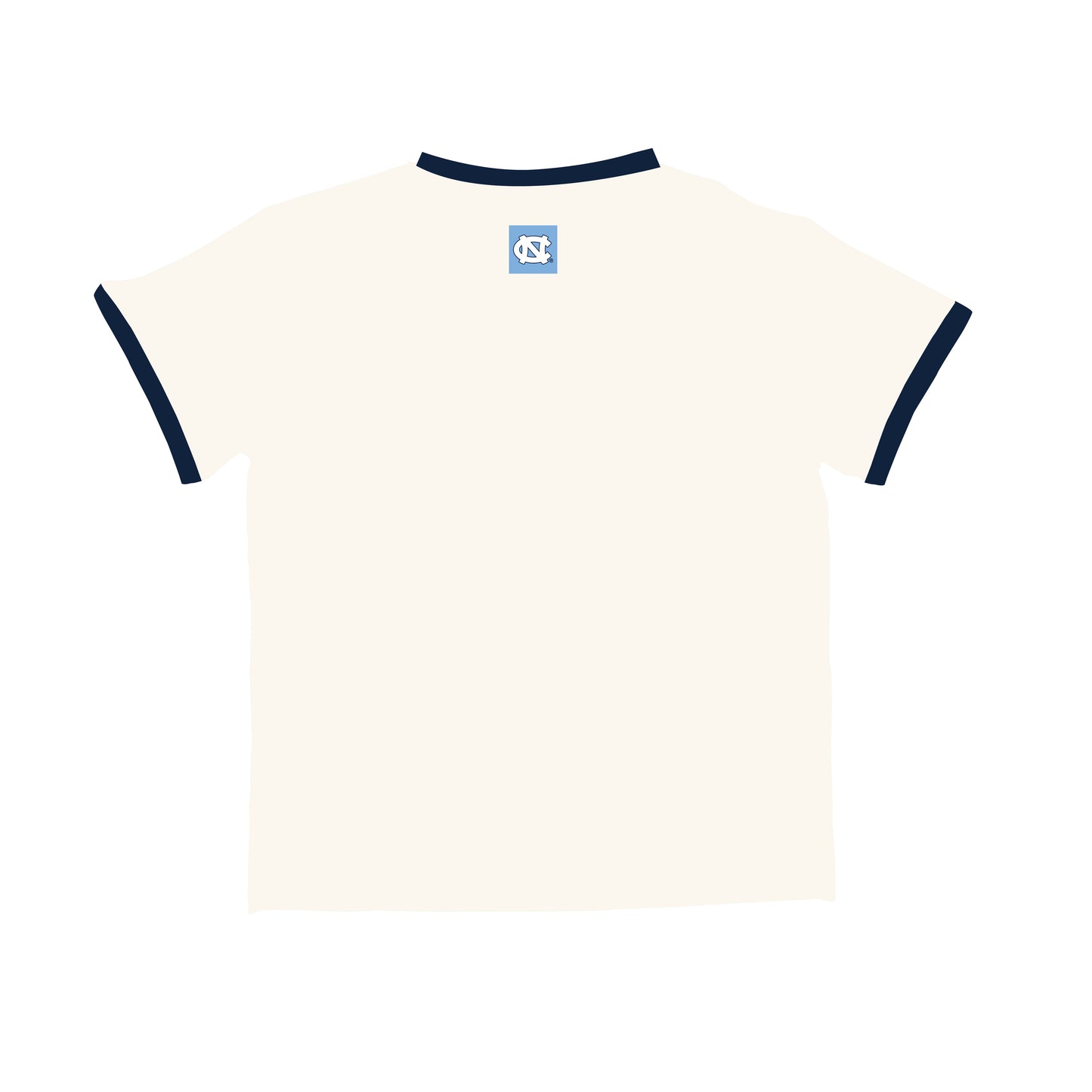 The Roxy Ringer Tee North Carolina | Bone