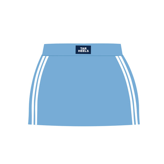 The Savannah Sporty Skort Tar Heels Woven Label | Carolina Blue