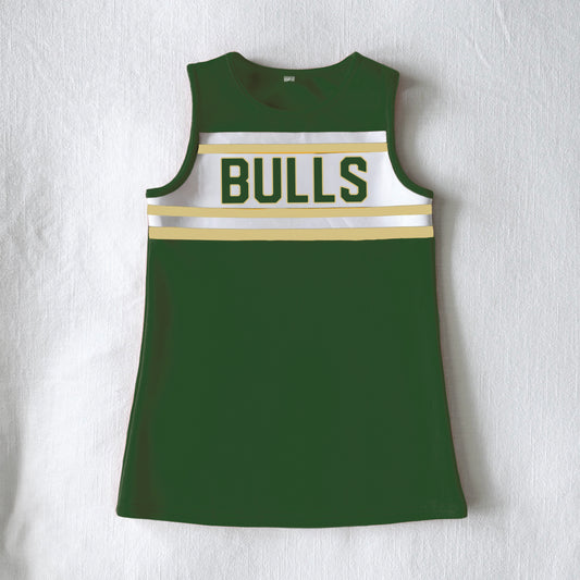 The Classic Cheer Dress South Florida | Youth Green